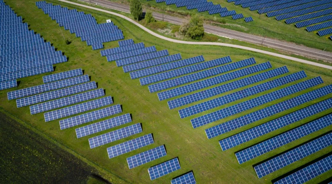 WIZSP-Solar-CMMS-Ensure-a-high-quality-customer-experience Solar O&M case study — Brighter Green Engineering field operations across 82 UK solar sites, managed with Five Hundred on Microsoft 365 NIS2 solar energy compliance — large-scale solar farm with grid infrastructure