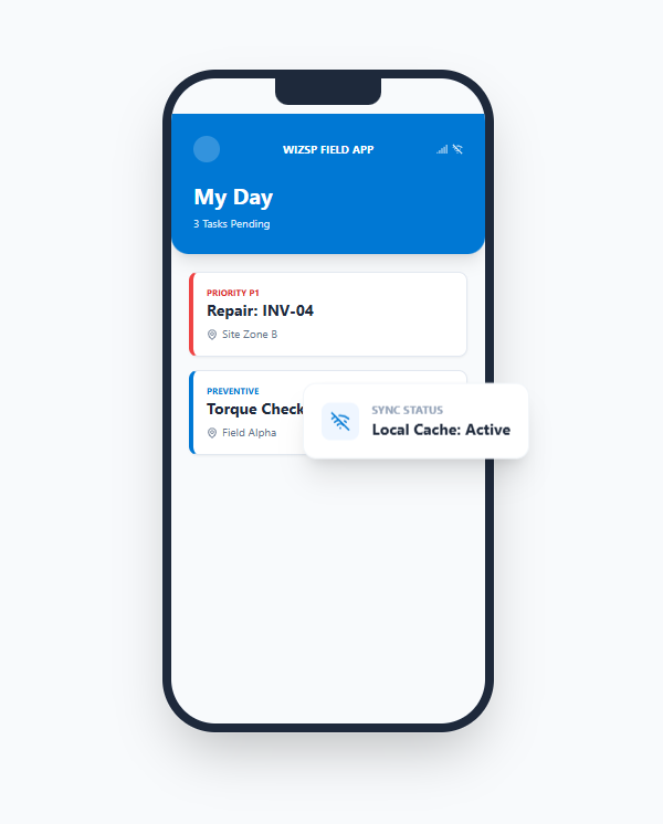 Workforce Mobility WIZSP Solar CMMS on Microsoft 365 1 - Five Hundred Solar CMMS | Enterprise Solar O&M Platform on Microsoft 365